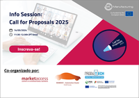 Info Session: EIT Manufacturing Call for Proposals 2025 